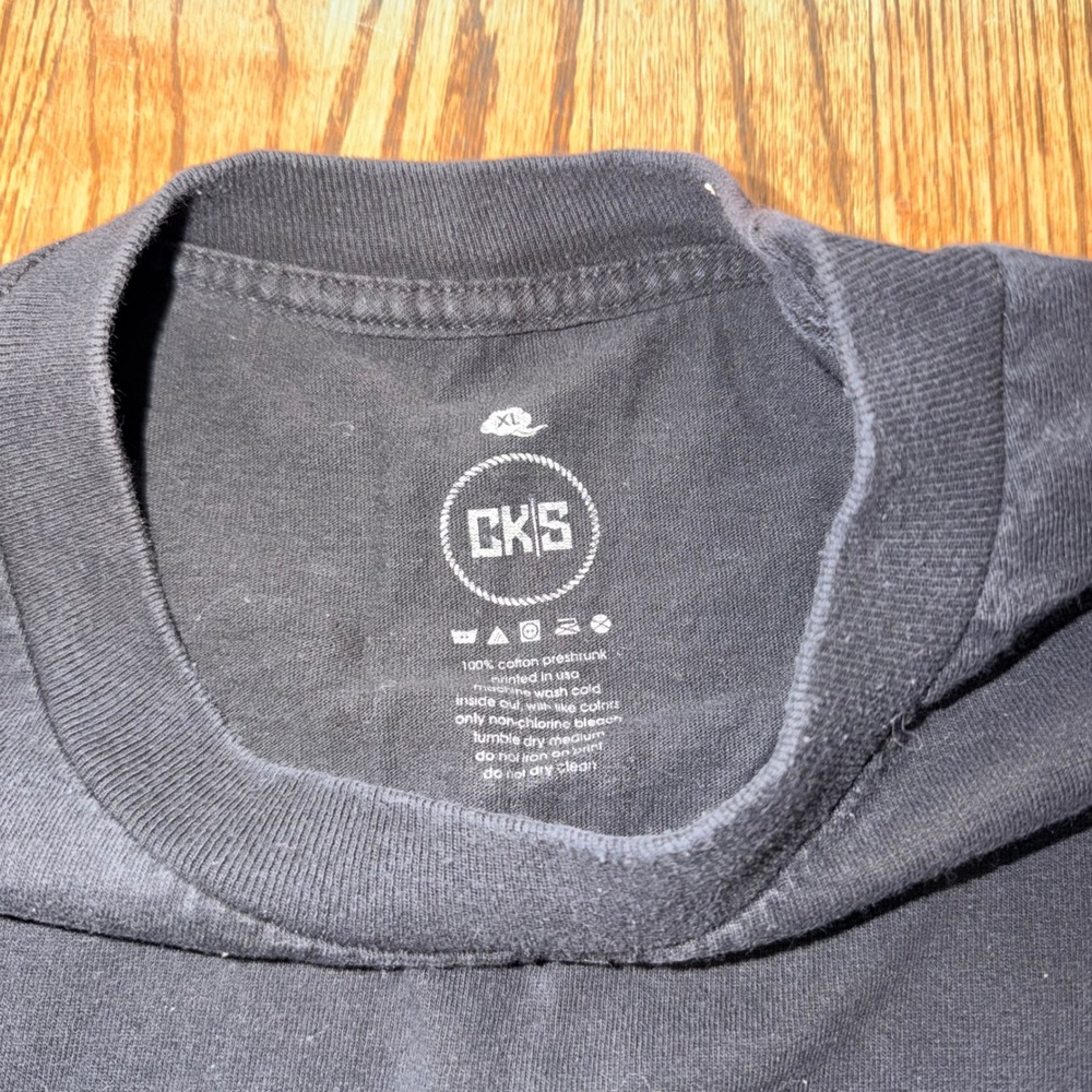 CKS Original Social Club Top Vape Chapter Graphic T-Shirt XL Black - Picture 6 of 8